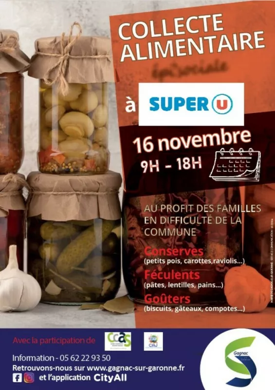 Collecte Alimentaire