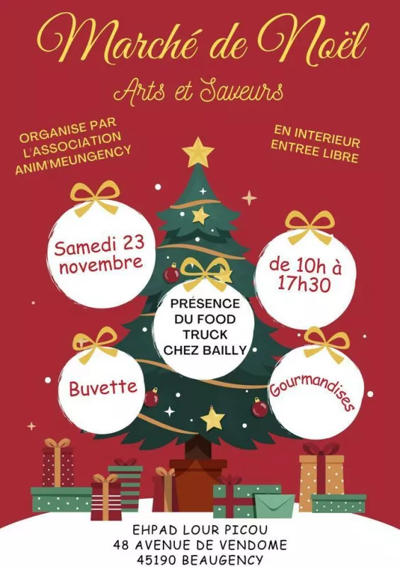 Marché de Noël-Arts et Saveurs