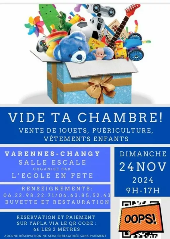 Vide Ta Chambre 