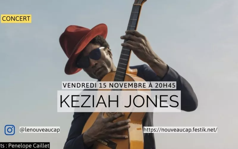 Keziah Jones et Fanfare Trailblazers