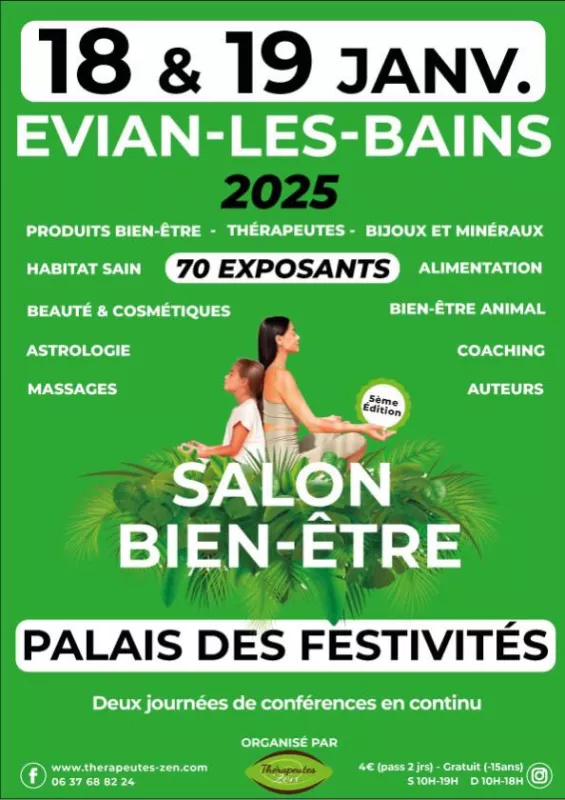 Salon Bien-Etre Evian 2025