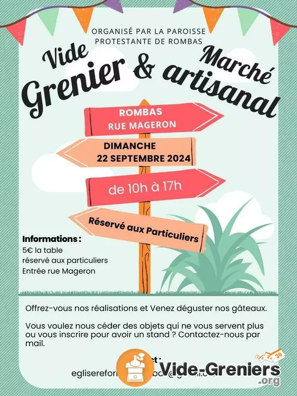 Vide Grenier et Marché Artisanal