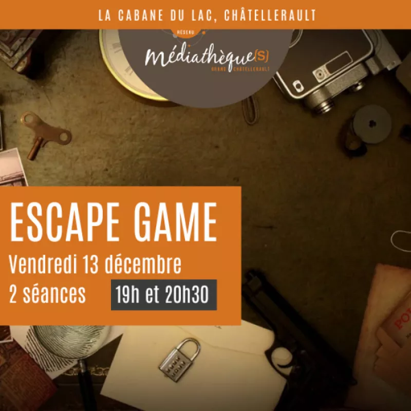 Escape Game : la Clé des Temps Pliés