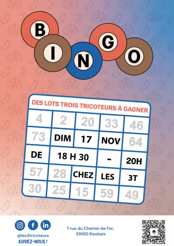 Bingo-les Trois Tricoteurs