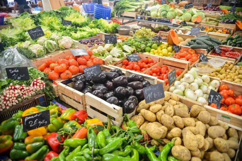 Marché de Gien-Samedi