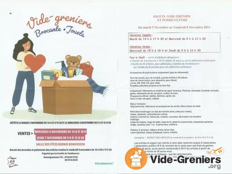 Jouets-Vide Grenier et Puericulture