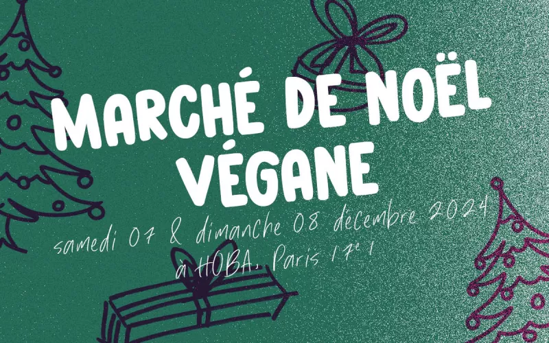 Marché de Noël Végane