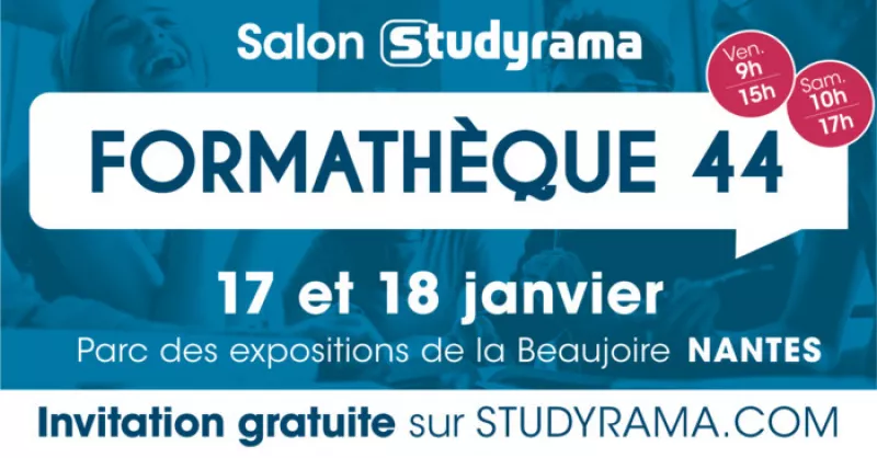 Salon Studyrama Formathèque 44-Nantes