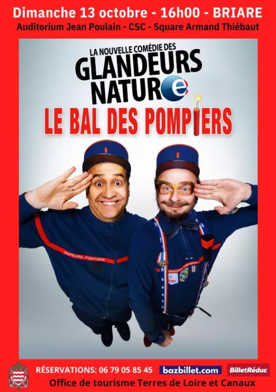 Les Glandeurs Nature dans le Bal des Pompiers