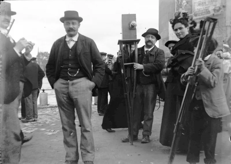 Ciné-Concert : Charles Arambourou, Premier Opérateur du Cinématographe dans la Vienne