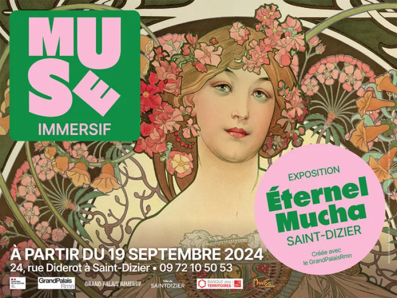 Exposition Immersive «Éternel Mucha»