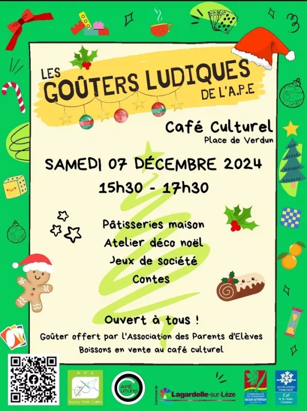 Goûter Ludique de l'Ape