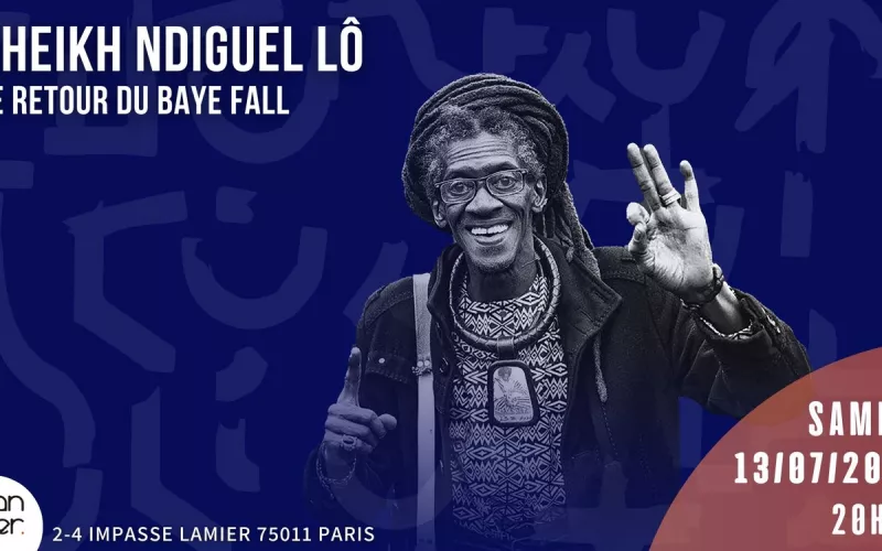 Cheikh Ndiguel Lô-le Retour du Baye Fall
