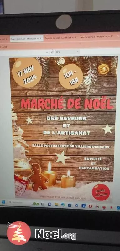 Marché de Noel, de Perceneige