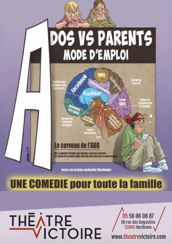 Ados Vs Parents : Mode d'Emploi