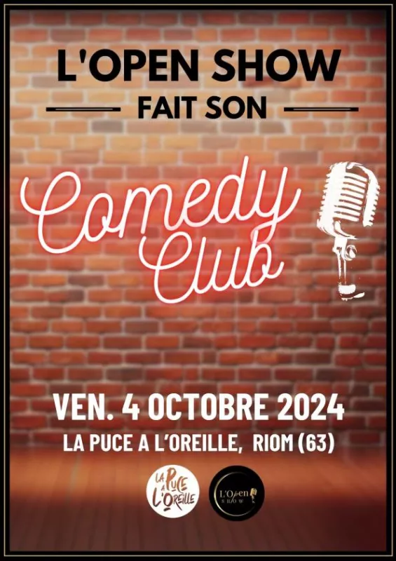 Open Show-Comedy Club à la Puce a l'Oreille