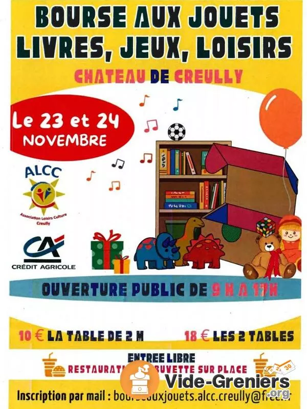 Bourse Aux Jouets, Livres, Jeux Divers et Créatifs