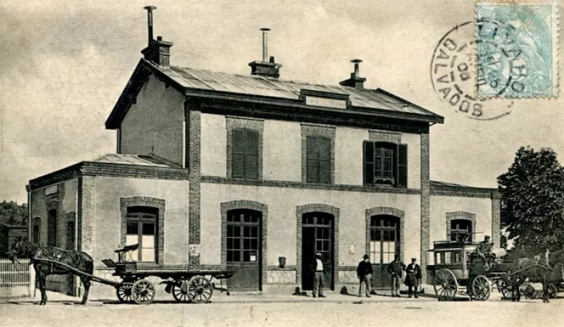 100 Ans de Train à Livarot