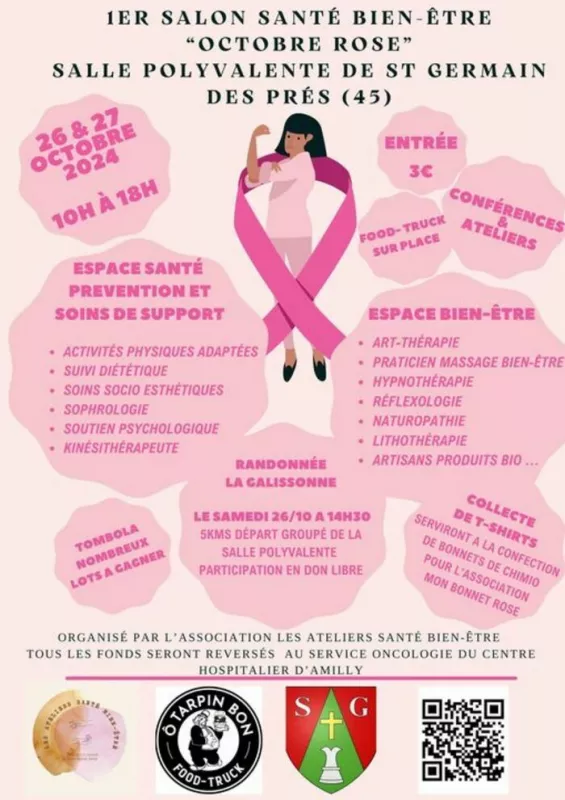 1Er Salon Santé Bien-Être «Octobre Rose»