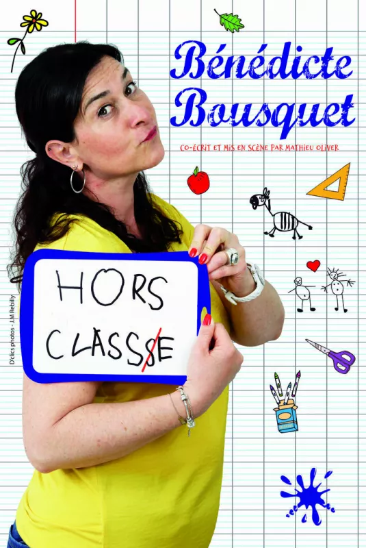 Hors Classe avec Bénédicte Bousquet