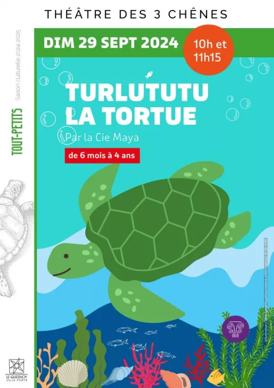 Turlututu la Tortue