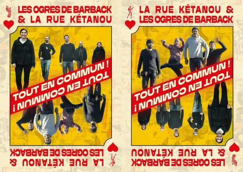 Les Ogres de Barback/la Rue Kétanou