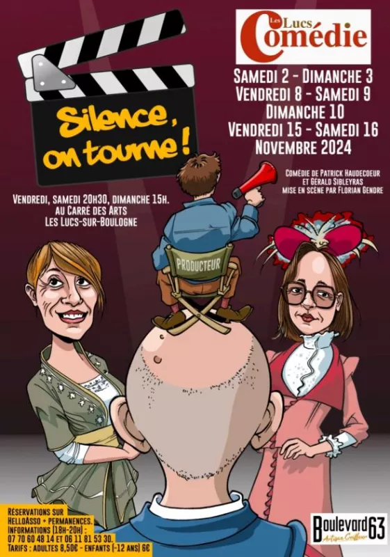 Théâtre Silence, On Tourne 