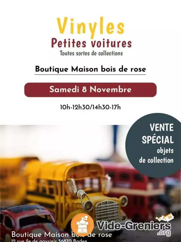 Bourse Aux Collectionneurs Vinyles,Automobilia