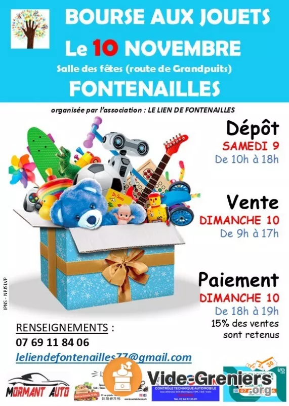 Bouse Aux Jouets du Lien de Fontenailles