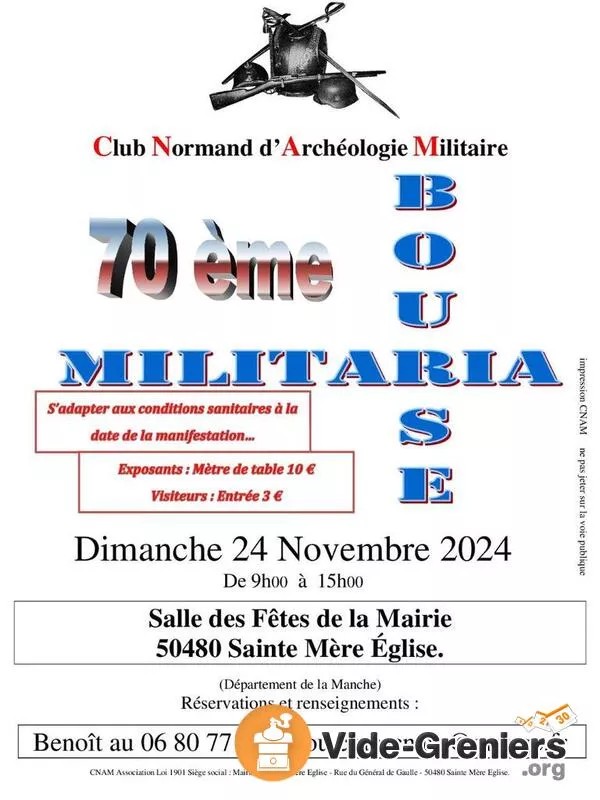 70 Eme Bourese Militaria