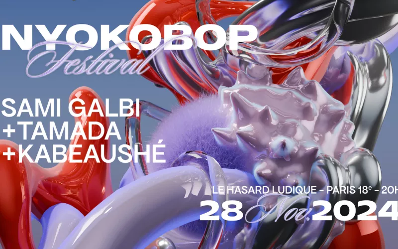 Sami Galbi + Tamada + Kabeaushé I Nyokobop Festival