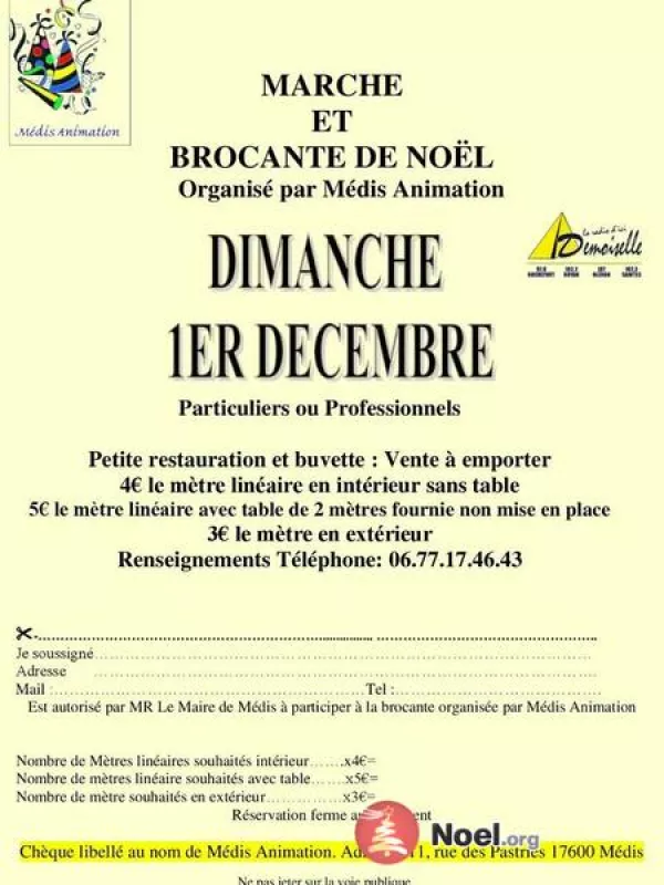 Marche et Brocante de Noel