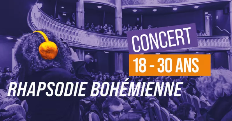 Concert 18-30 Ans | Rhapsodie Bohémienne