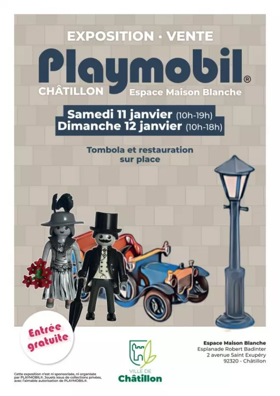 Exposition Ventes de Playmobil