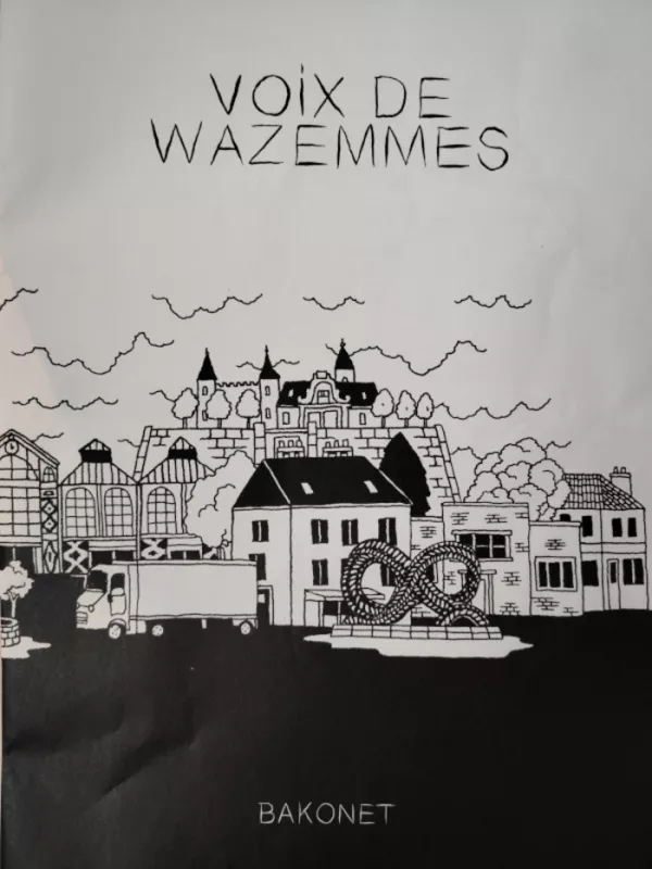 Atelier BD avec le Dessinateur Bakonet Jackonet, «Voix de Wazemmes»