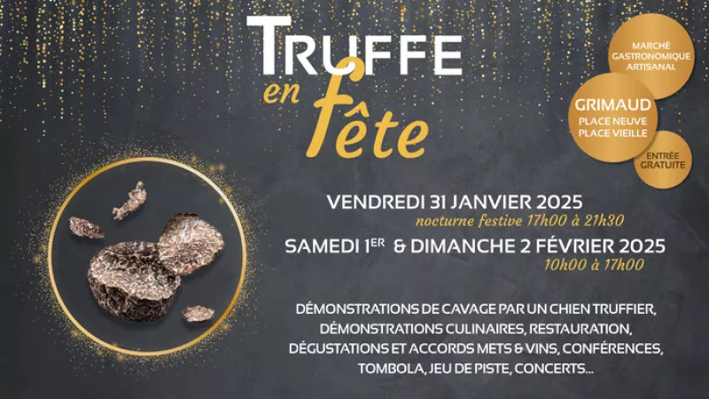 Truffe en Fête à Grimaud