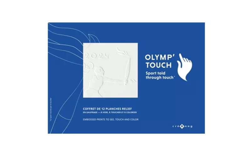 Découverte Tactile du Coffret Olymp'Touch