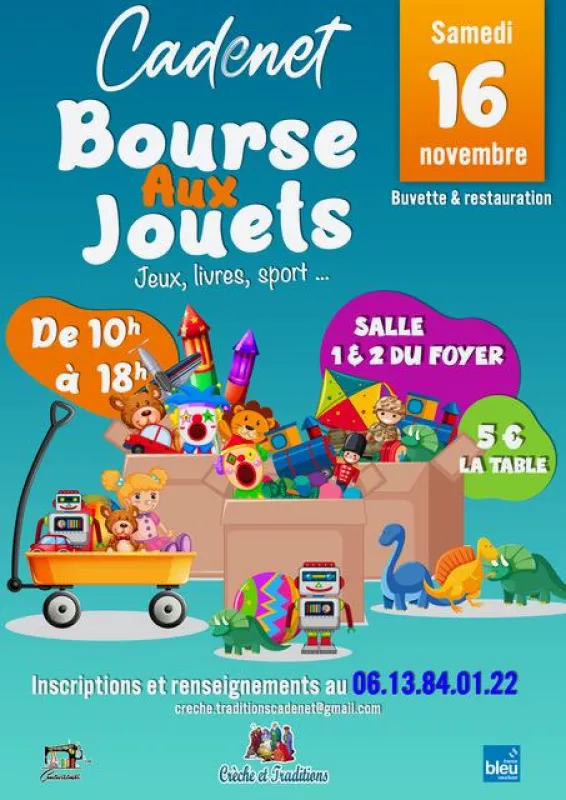 Bourse Aux Jouets