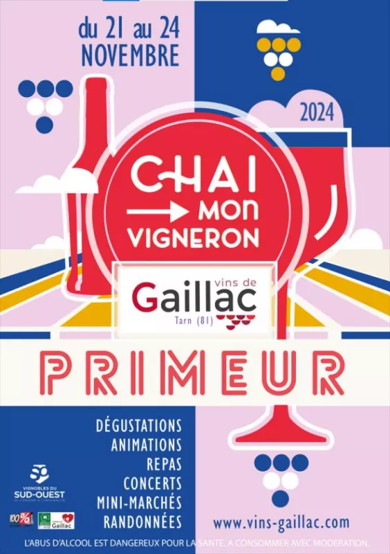 Chai Mon Vigneron du 21 au 24 Novembre à Gaillac