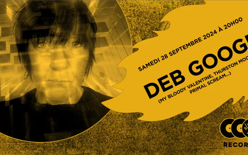 Deb Googe en Concert Au Supersonic