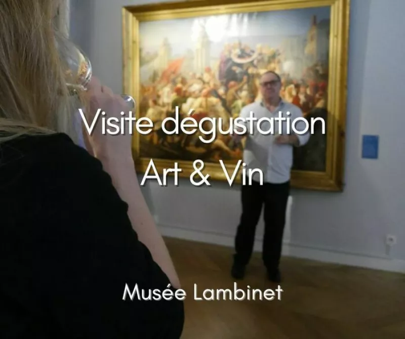 Visite-Dégustation Art & Vin