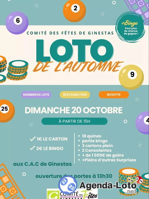 Loto de L’automne