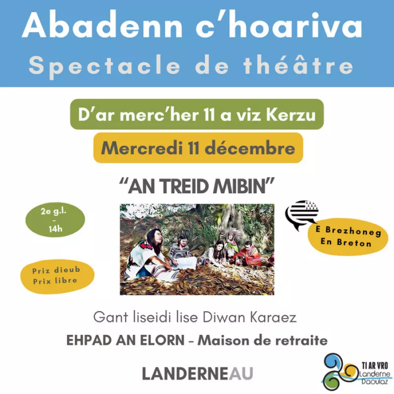 Théâtre en Breton «An Treid Mibin»