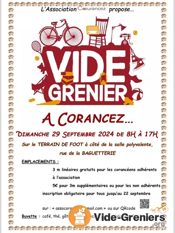 Vide Grenier Association Coeurancez