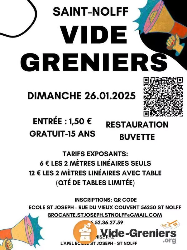 Vide Greniers Saint-Nolff