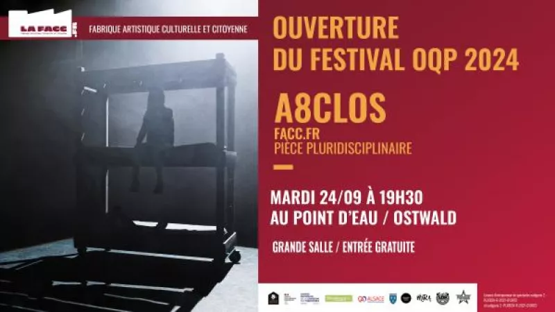 Festival Oqp 2024-«A8Clos»