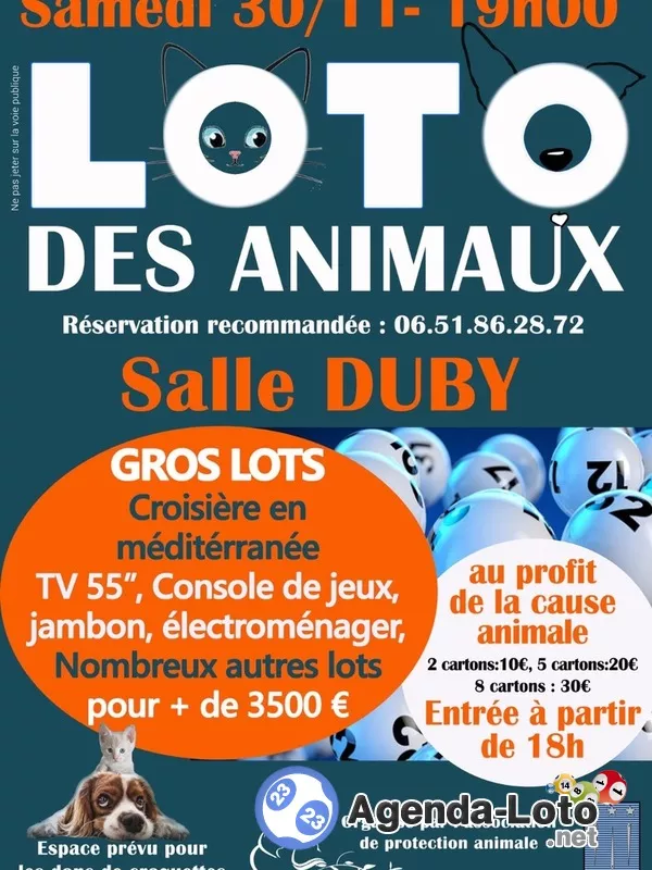 Loto des Animaux