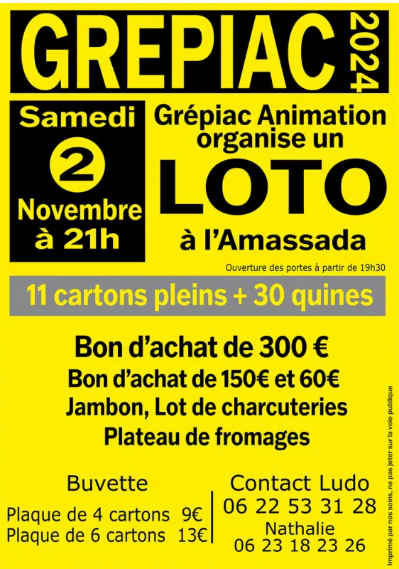 Loto de Novembre