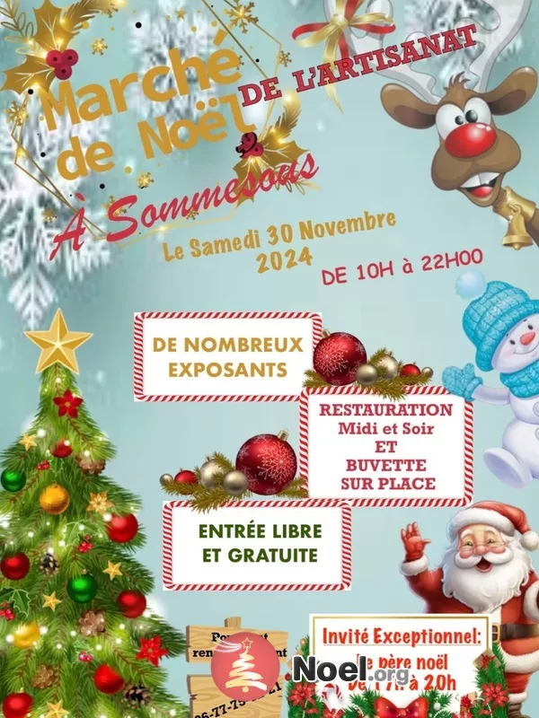 Marché de Noël Sommesous