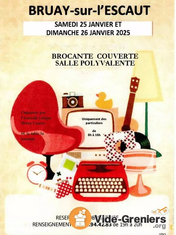 Brocante Couverte